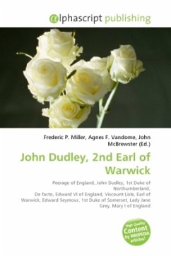 John Dudley, 2nd Earl of Warwick