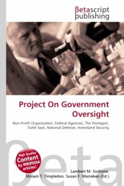 Project On Government Oversight