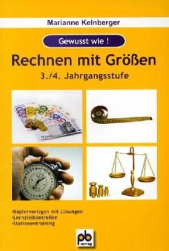 Rechnen mit Größen - Kelnberger, Marianne