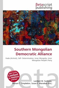 Southern Mongolian Democratic Alliance