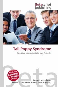 Tall Poppy Syndrome