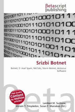 Cover Srizbi Botnet