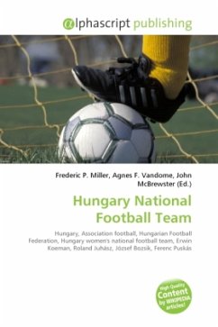 Cover Hungary National Football Team