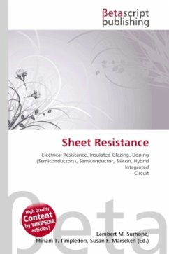 Sheet Resistance
