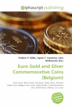 Euro Gold and Silver Commemorative Coins (Belgium)