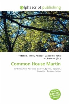 Common House Martin