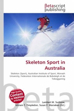 Skeleton Sport in Australia
