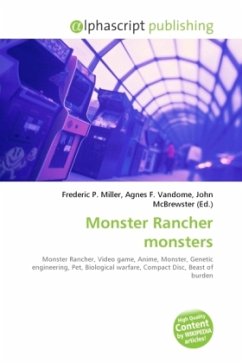 Monster Rancher monsters