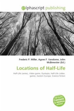 Locations of Half-Life