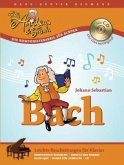 Bach, leichte Bearbeitungen für Klavier, m. Audio-CD