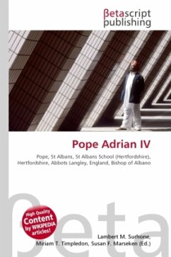 Pope Adrian IV