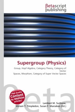 Supergroup (Physics) Supergroup (Physics)