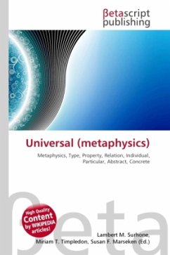 Universal (metaphysics)