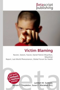 Victim Blaming Victim Blaming