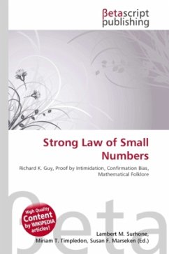 Strong Law of Small Numbers
