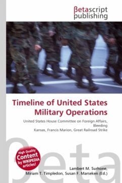 Timeline of United States Military Operations