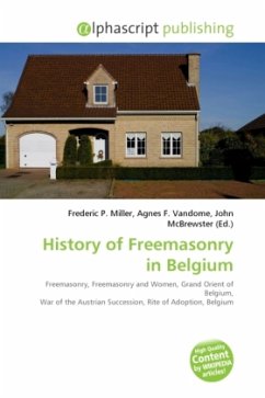 History of Freemasonry in Belgium