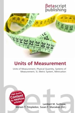 Units of Measurement