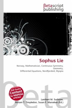 Sophus Lie