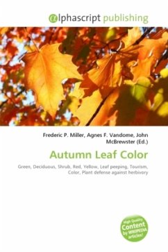 Autumn Leaf Color