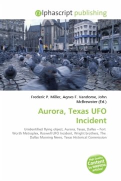 Aurora, Texas UFO Incident