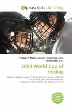 Cover 2004 World Cup of Hockey