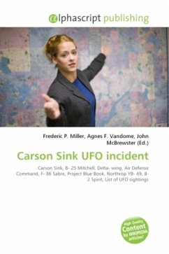 Carson Sink UFO incident