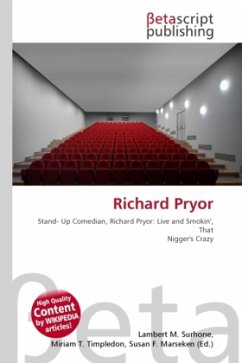Cover Richard Pryor