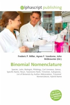 Cover Binomial Nomenclature
