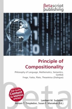 Principle of Compositionality