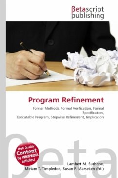 Program Refinement