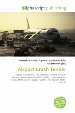 Cover Airport Crash Tender