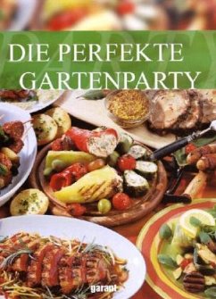 Cover Die perfekte Gartenparty