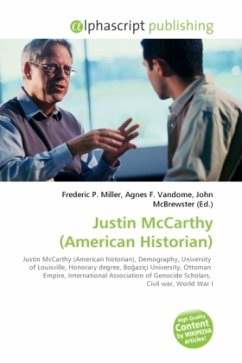 Justin McCarthy (American Historian)