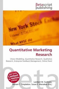 Quantitative Marketing Research