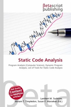 Static Code Analysis