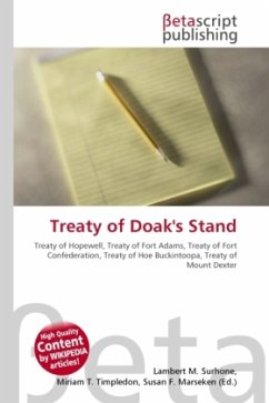 Cover Treaty of Doak's Stand