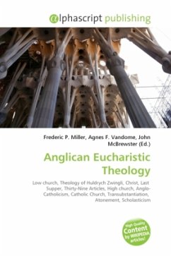 Anglican Eucharistic Theology