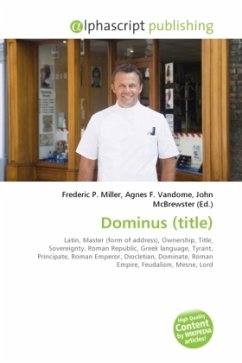Dominus (title)