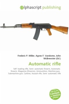 Automatic rifle