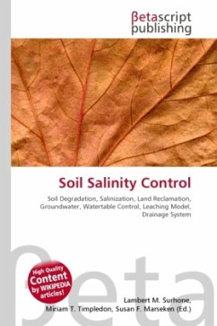 Soil Salinity Control