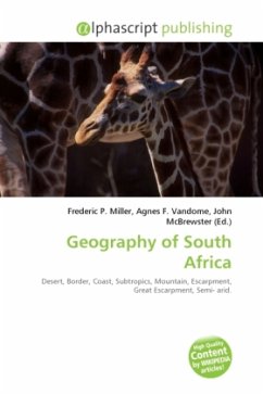 Cover Geography of South Africa
