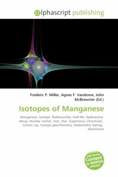 Cover Isotopes of Manganese