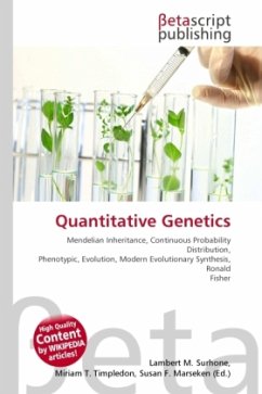 Quantitative Genetics