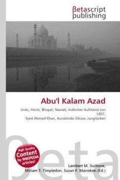 Cover Abu'l Kalam Azad