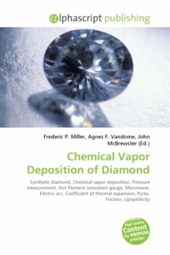 Chemical Vapor Deposition of Diamond