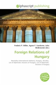 Cover Foreign Relations of Hungary