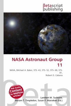 NASA Astronaut Group 11