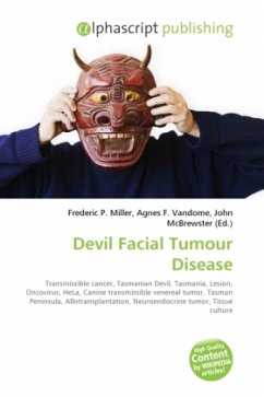 Cover Devil Facial Tumour Disease