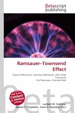 Ramsauer-Townsend Effect